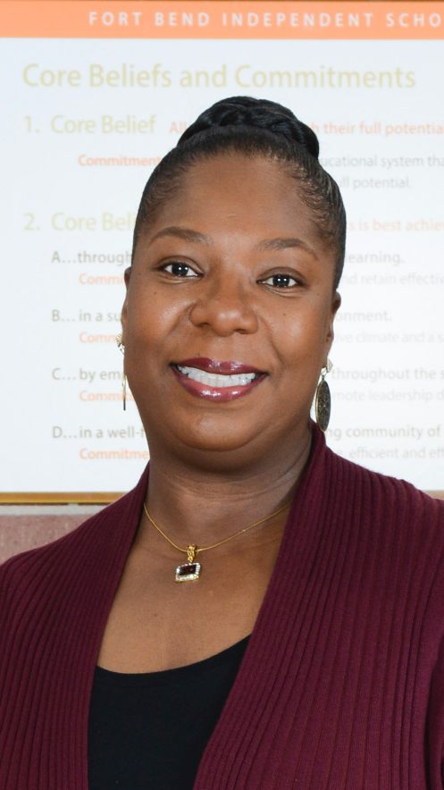 Dr. Sharon Delesbore, Assistant Principal Dr. Sharon Delesbore, Assistant Principal